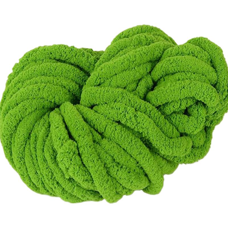 1  Roll Thick Icelandic Wool Scarf Sofa Cushion Hat Soft Coarse Yarn Ultra Thick Home Textile 250g