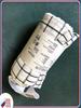 Kitchen towel 45x60 4 pcs linen texture cotton white, black