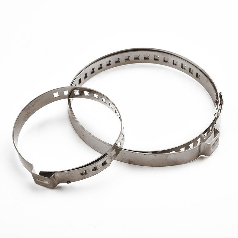 10pcs Stainless Steel Clamp Belt Universal Drive Shaft For Driveshaft CV Joints Boot Kit Joint Sleeve Pliers Tool 5 Sets