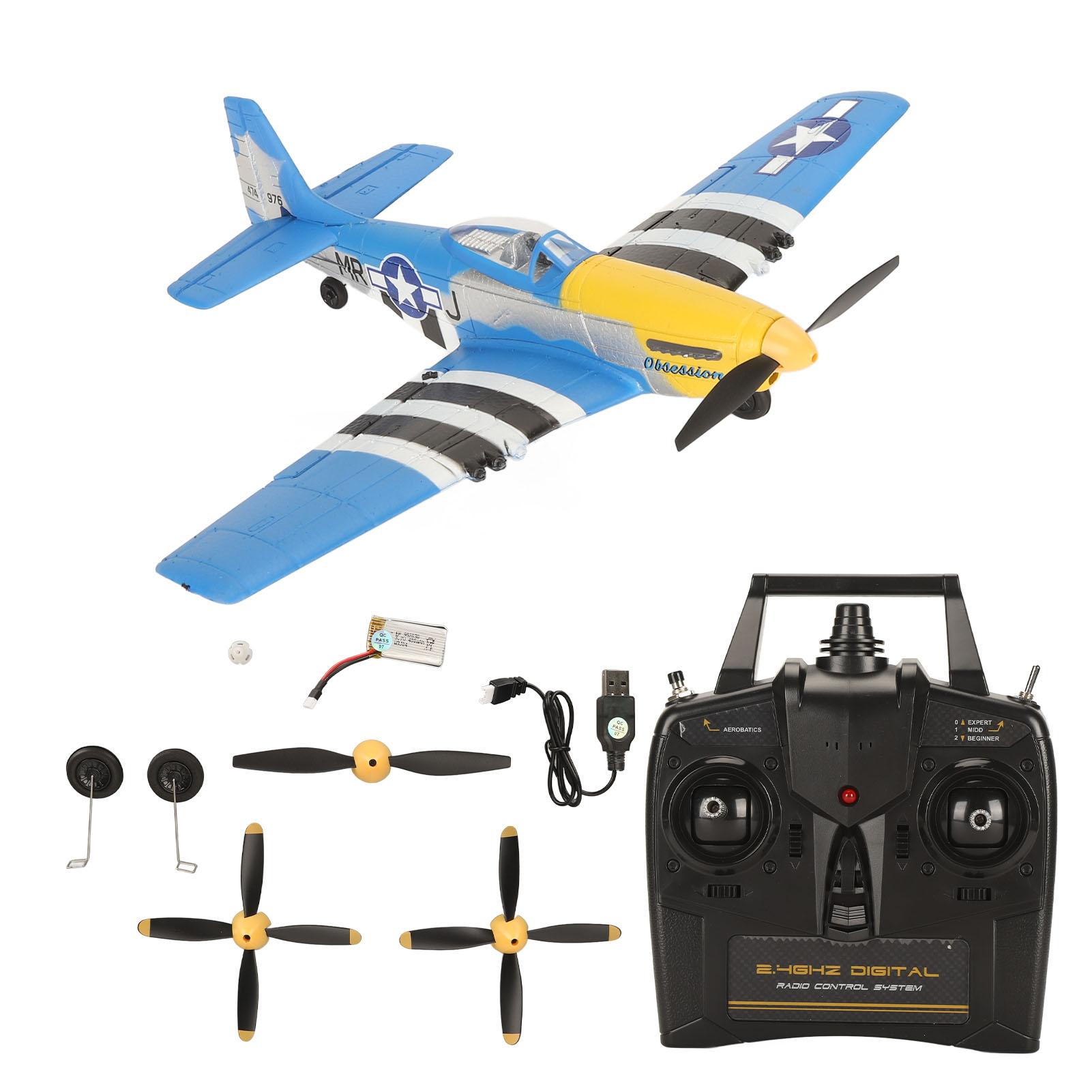 

Модель літака на радіоуправлінні EPP 2,4 ГГц із захистом від перешкод, чотириканальний пілотажний літак з дистанційним керуванням, іграшка для A