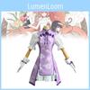 Puella Magi Madoka Magica Akemi Homura Cosplay Costume Polyester Kimono For Anime Role Play