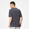 Li Ning Sports Fashion Series Cartoon Logo Print Round Neck Casual Short Sleeve T-Shirt Unisex Tops Earth-Gray AHSSC65-1