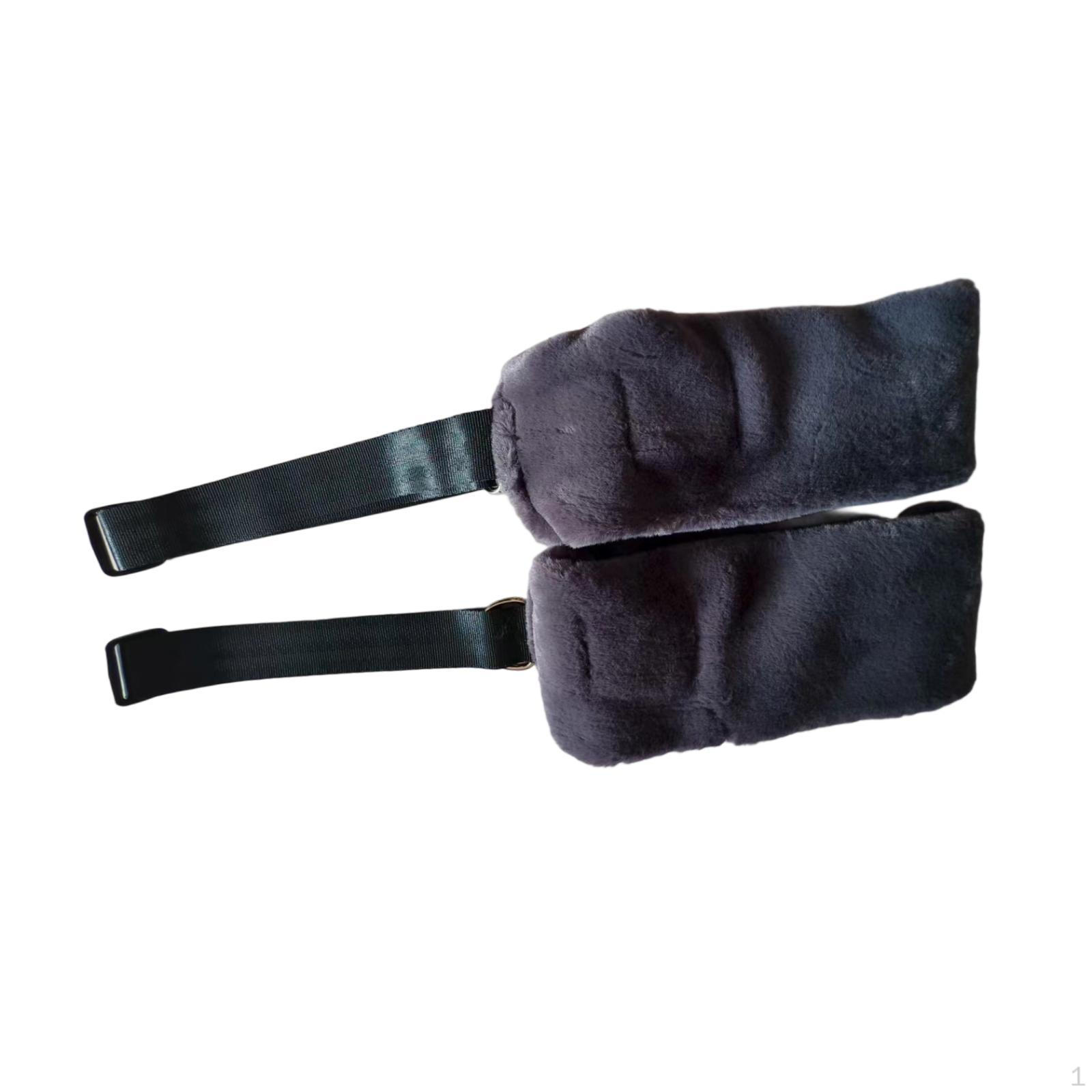 

Pilates Straps Bands Provides Multifunctional Reformer Accessories Pilate Equipment for Gray Purple