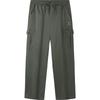Outdoor Water-Repellent Straight Cargo Pants