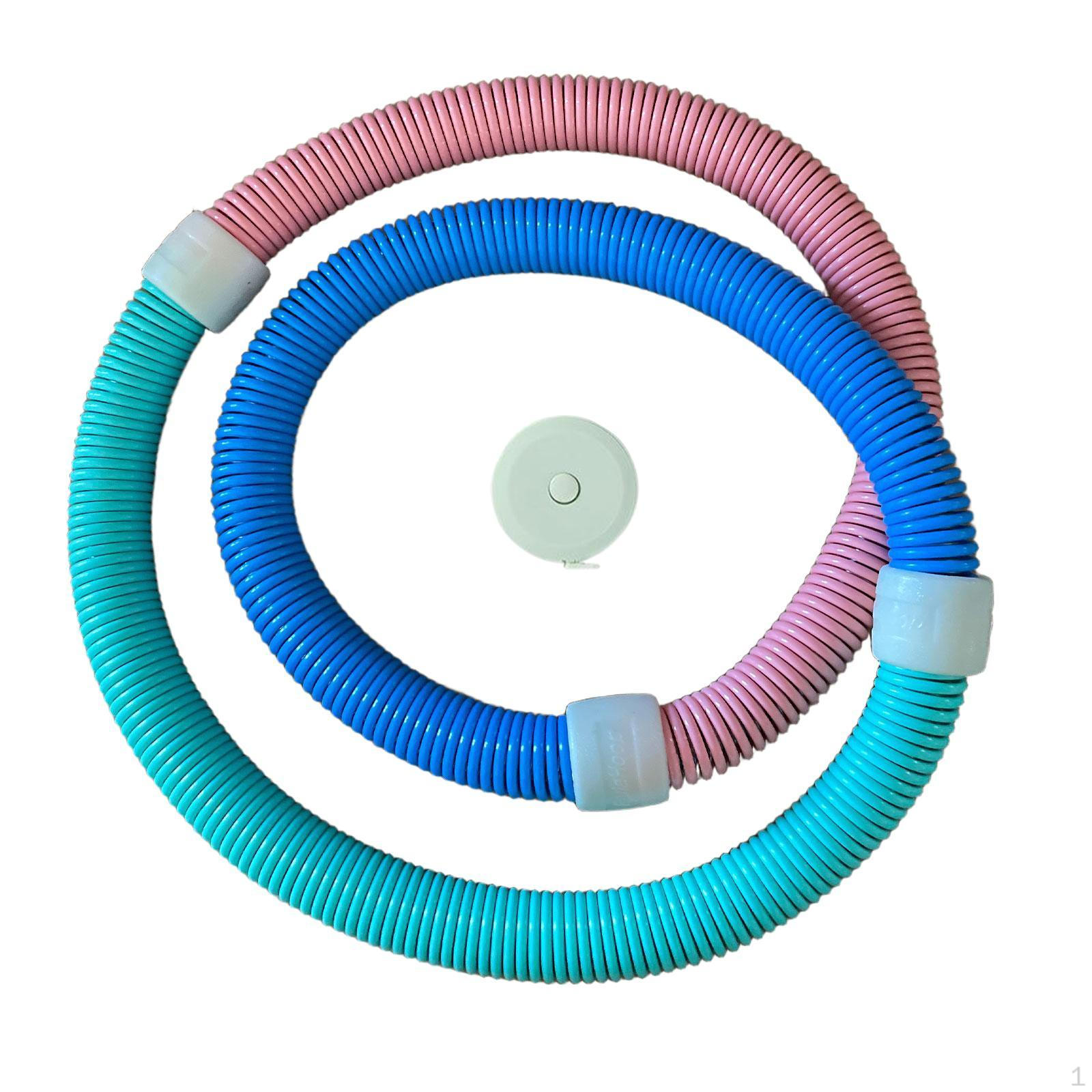 

Фитнес-хулахуп с пружиной для домашних и уличных тренировок perimeter 153cm