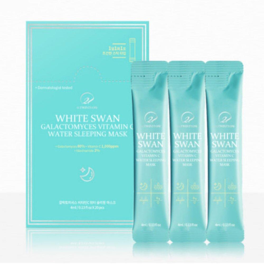 Hyaluronic Acid Trehalose Moisturizing Water Sleeping Mask 4ml 20 Sticks