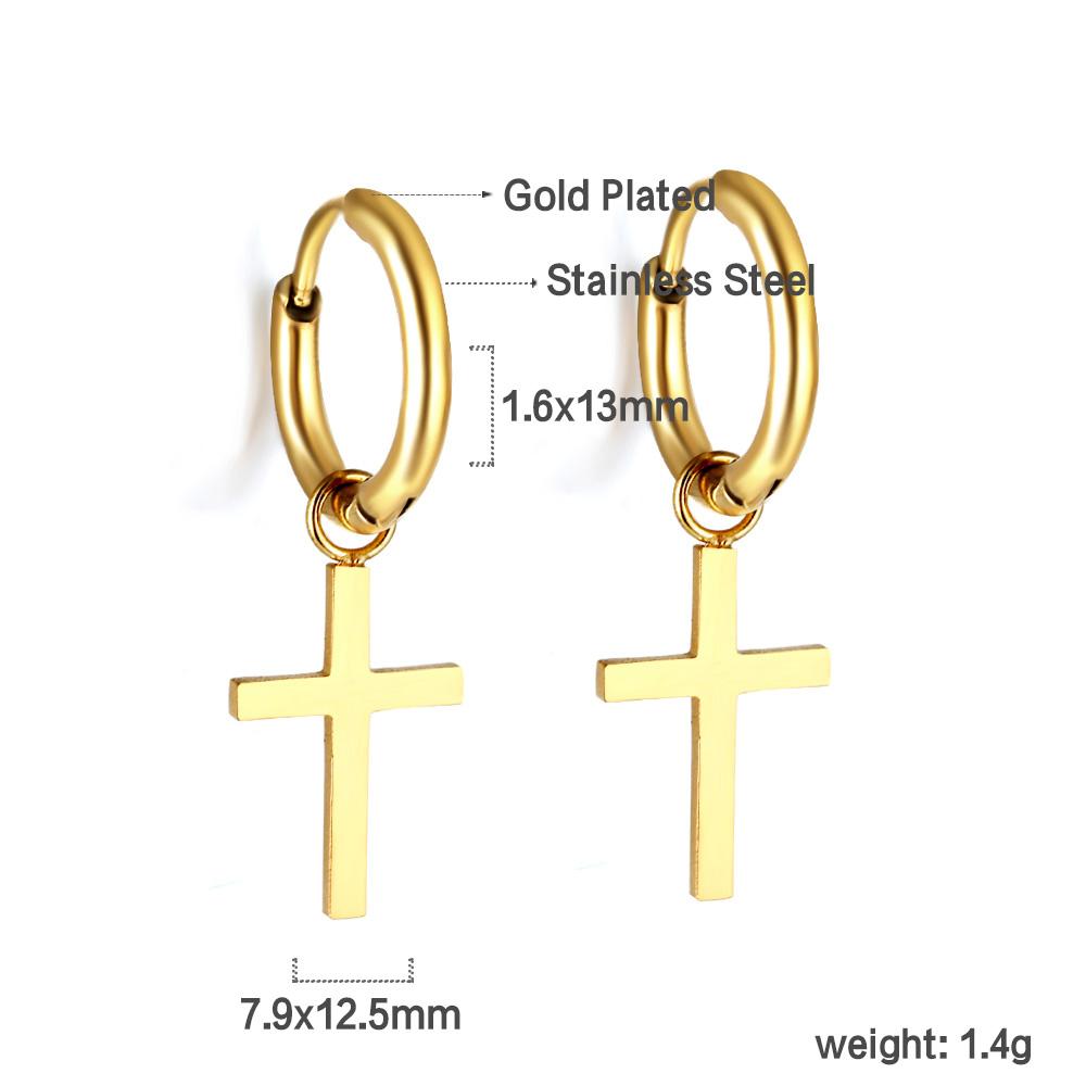 LUXUKISSKIDS Erdbeer-Anhänger Schmuck Ohrringe Süße Rote Kirsch-Tropfen Anhänger für Mädchen/Frauen Stahl Früchte Zubehör Geschenke