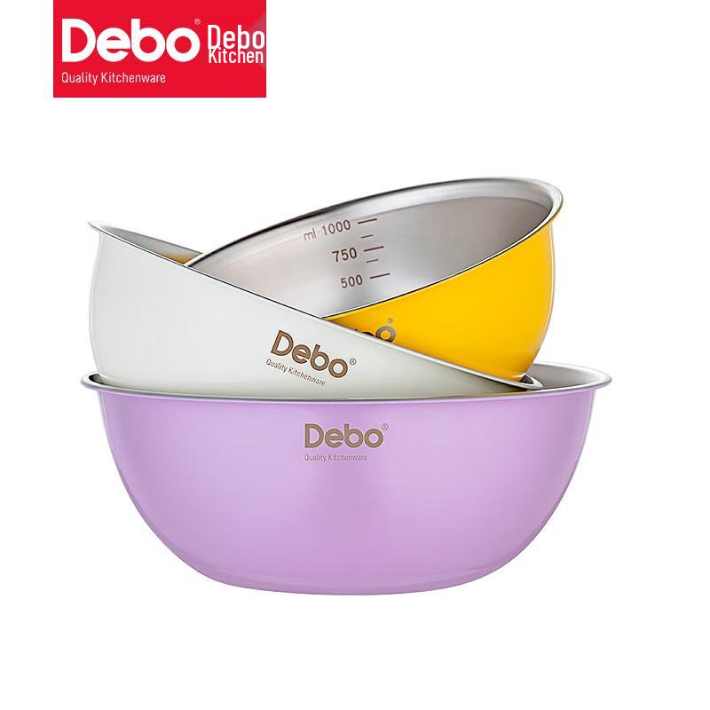 Debo DEP-929 Stainless Steel Pot Set