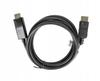 Kabel adapter Lanberg DisplayPort (M) V1.1 - HDMI (M) 1m czarny