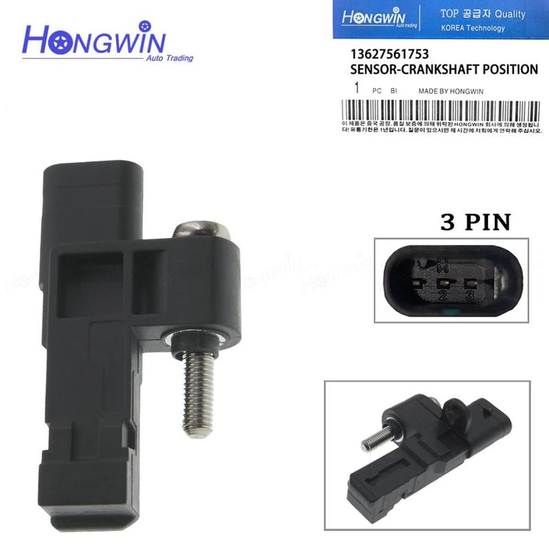13627561753 New Engine Crankshaft Position Sensor Fits BMW Mini Peugeot 207CC 308SW 308 3008 RCZ Citroen DS5 C4 1920LR