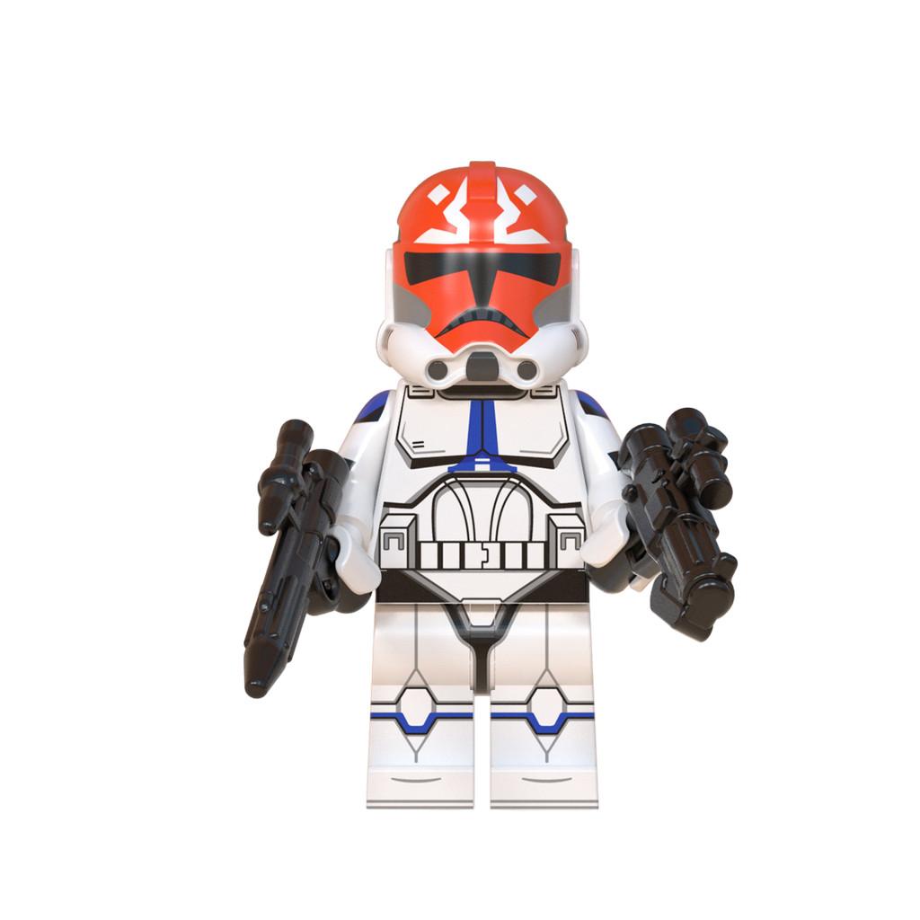 Blocks 8pcs Building Minifigure Clone Ahsoka Troopers Figure Fans Gift