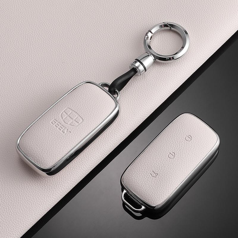 Compatible Key Case for Geely Emgrand, Xingrui, Boyue PRO, Xingyue L, Xingyuan Galaxy L7/L6, and Bin Yue Cars