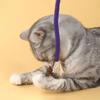 Cat Chew Toys Interactive Molar Cotton Rope Toys Cat Teaser Toy Clean Mouth Kitten Play Toy Pet Supplies Accessories