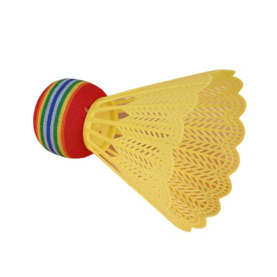8Pcs Stable Universal Random Color Training Shuttlecock Family Household Outdoors Sport Outdoor Supplies
