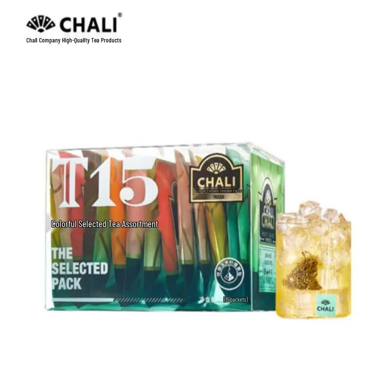 CHALI T15 Assorted Tea Collection