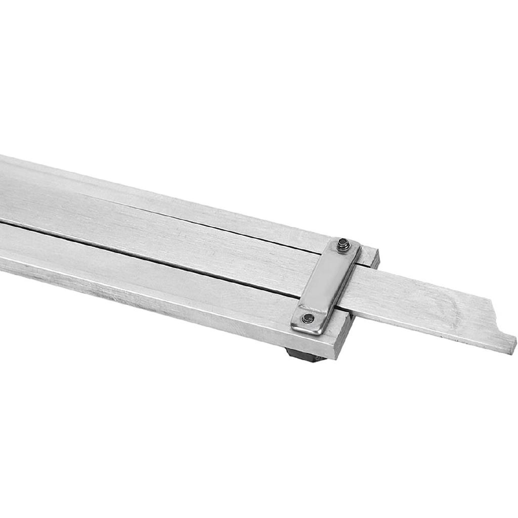 Dial Indicator Caliper 0-6"/150mm Metric Standard mm, Stainless Steel Dial Caliper, Shockproof Measuring Micrometer, Head Lockable 0.02mm Accuracy