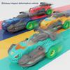 Doodle Toy Car Transforming Dinosaur  Car Deformation Car Toys Inertial Sliding Dino Car Car Model