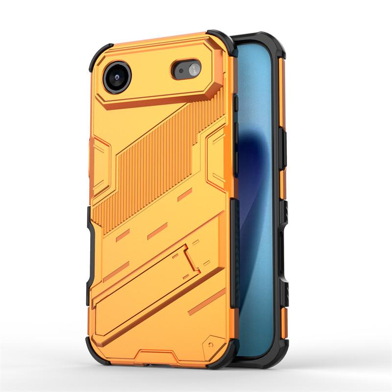 For iPhone Air Case iPhone 17 Air Cover Punk Style Holder Durable Bumper Protective Phone Cases For iPhone 17 Pro Max Funda