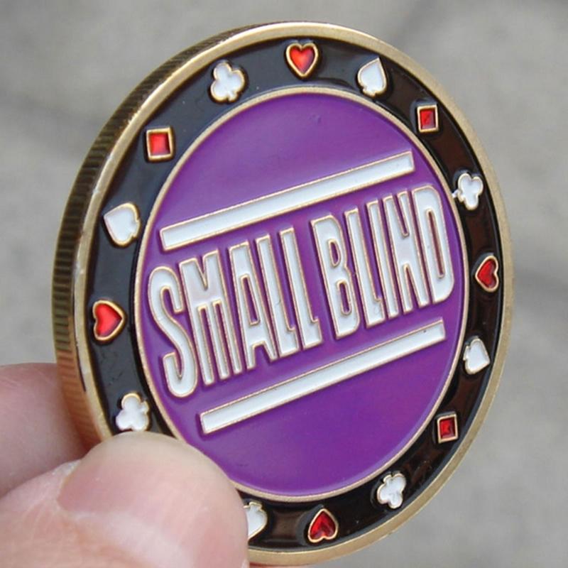 Kovové žetony do pokeru Puky pro dealery Žetony Ochrana na karty Pokerová karta Kovová mince Pokerový dárek pro ženy, muže