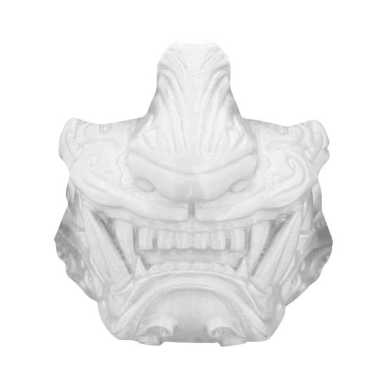 Handle Bracket Controller Stand Ghost Face with Oriental Design