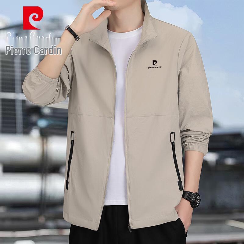 Pierre Cardin Men s Lightweight Sun Protection Outdoor Jacket L