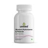 Unived Multivitamin & Minerals for Women | 100% RDA of All Vitamins with Algae Calcium & Plant-Based Vitamin D3 Plus Important Minerals | Complet