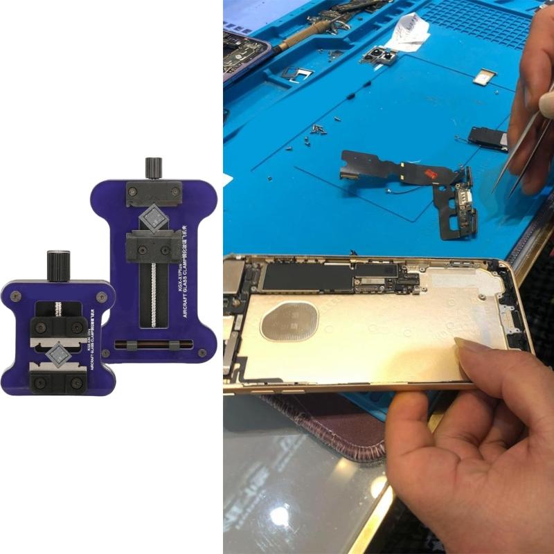 Phone Repair Fixture For Mobile Phone Motherboards Circuit Board Repair Fixture Board Holder Fixing Clamping