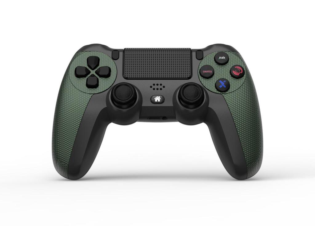 PS4 Wireless Game Controller: Steam Vibration, PC Motion Sensing, Bluetooth Connectivity