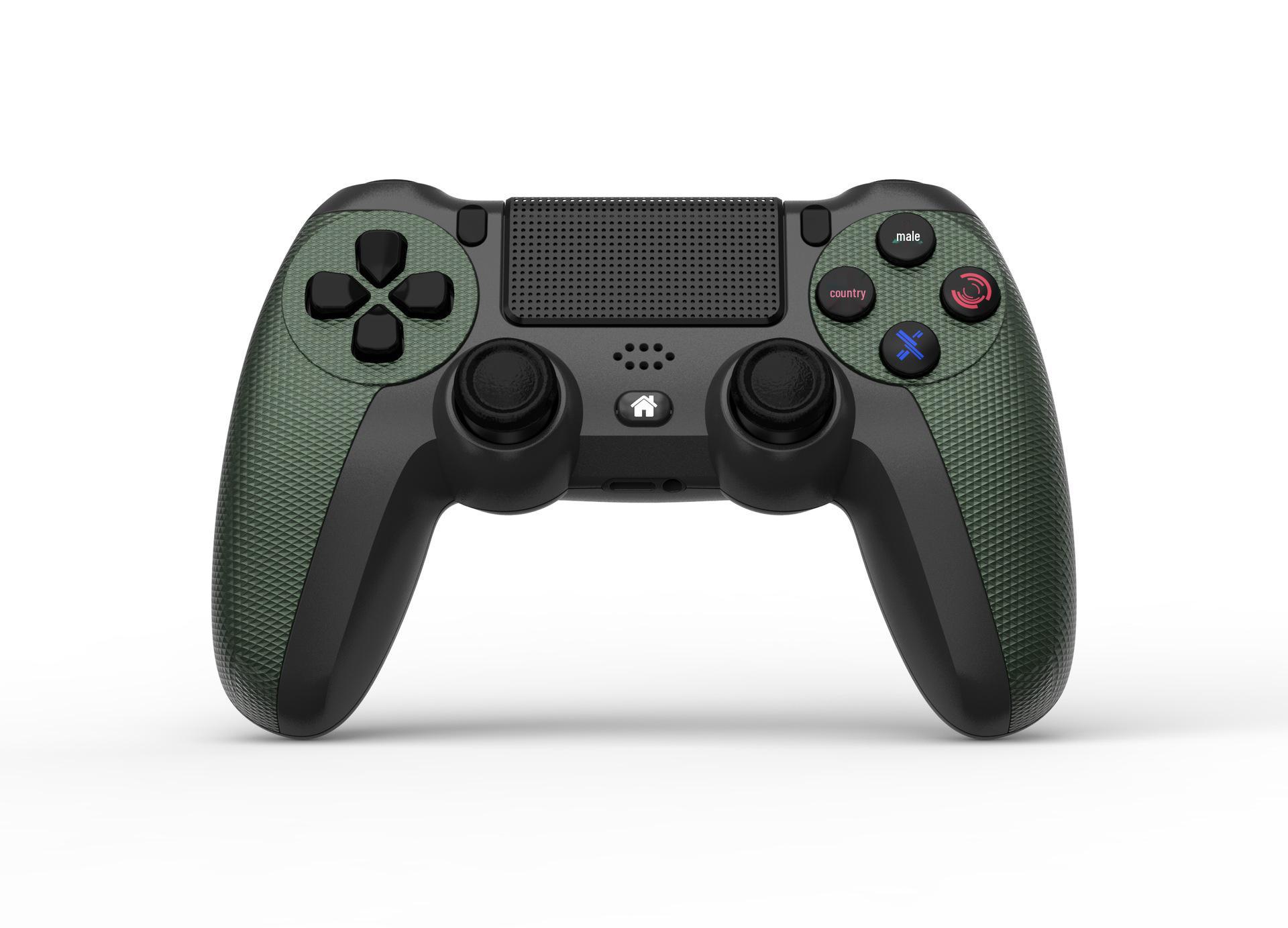 PS4 Wireless Game Controller: Steam Vibration, PC Motion Sensing, Bluetooth Connectivity