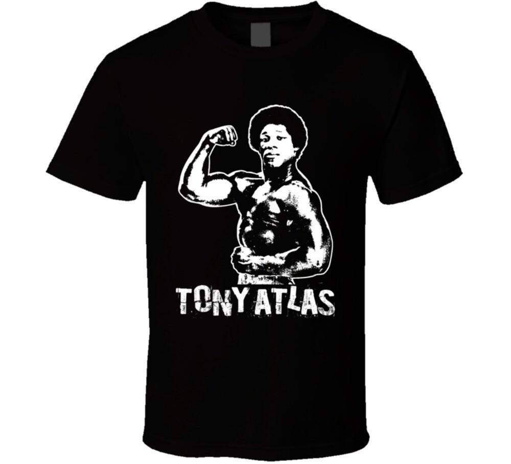 Tony Atlas Retro Legends Of Wrestling T Shirt Unisex T-Shirt XL