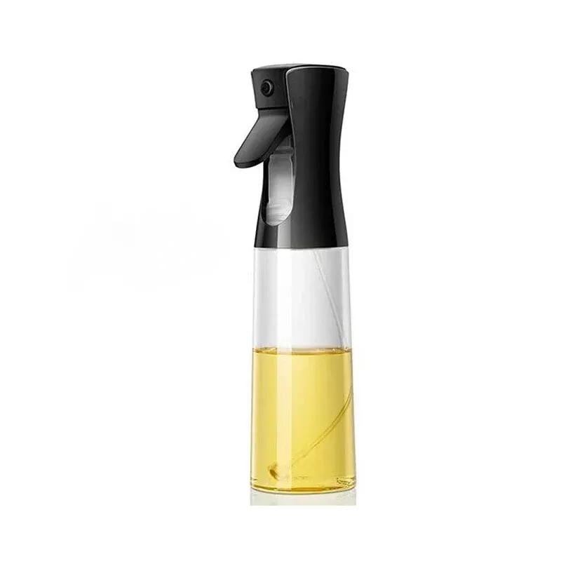 200/300/500 ML Oil Spray Kitchen Household Edible Olive Oil Spray Plastic Bottle Atomized Misty Oil Tank Air Fryer Spray Bottle