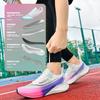 Really explosive + carbon board running shoes, racing marathon high school entrance examination, side long jump sports shoes, couple shoes, 