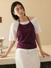 Onaenon Halter Sleeveless Top New6Me616
