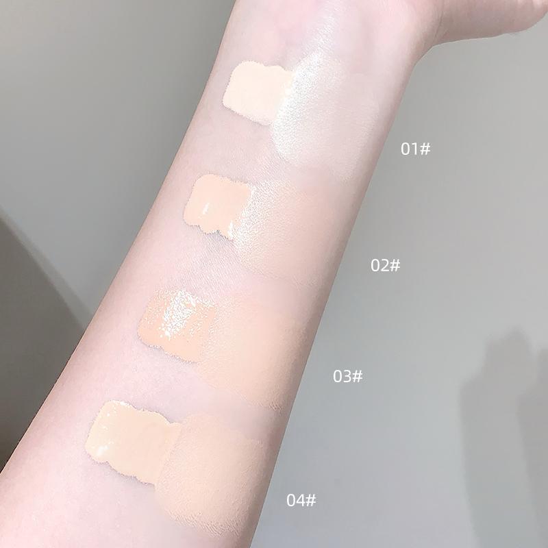 Concealer Liquid Brightens And Conceals Dark Circles And Acne Marks To Correct Skin Tone And Flawless Makeup