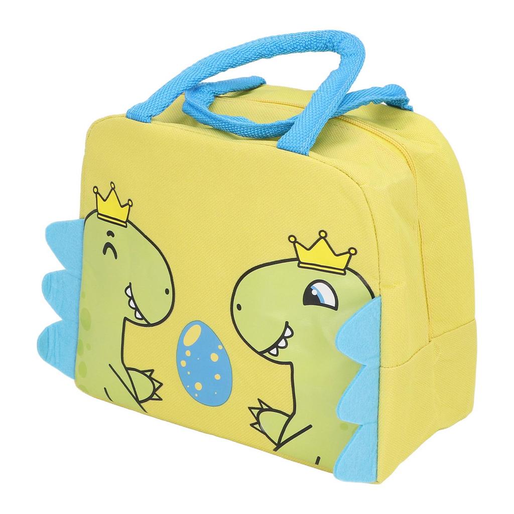 Cute Lunch Bag Multipurpose Large Capacity Thick Waterproof Dirt Resistance Thermal Insulated Lunch