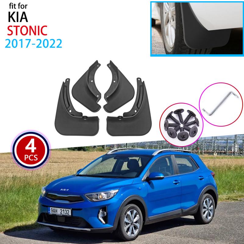 

Автомобильные брызговики, брызговики, крыло для Stonic YB CUV 2017 ~ 2022, передние и задние колеса, аксессуары для стайлинга автомобиля 2020 2021