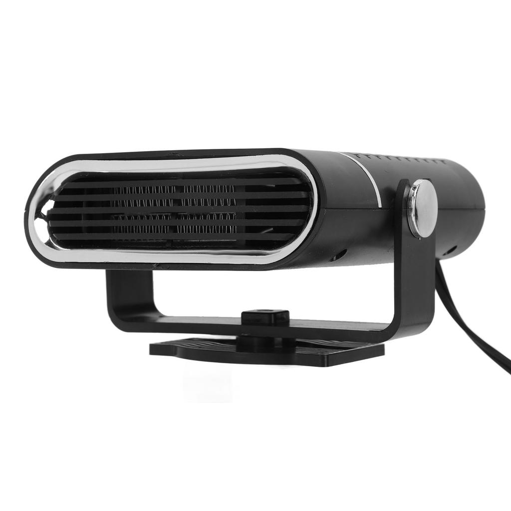 Autoheizung 150W 360 Grad drehbar einstellbare Luftmenge Plug and Play tragbarer Auto-Entfroster Entnebler 12V