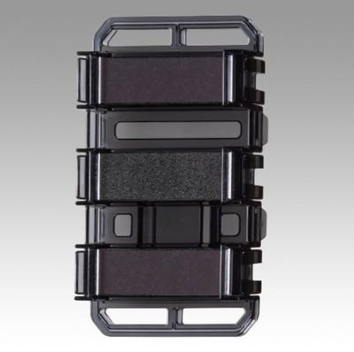 Meiho Placa múltipla BM-S (75 x 120 x 31 mm) Preto (5456)