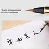 Stilou Pensulă cu Tija Metalică - Cartuș 2.6mm Perie Moale Scriere Caligrafică, Personaje Gravabile