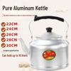 Gureide Traditional 3L Thickened Aluminum Stovetop Kettle