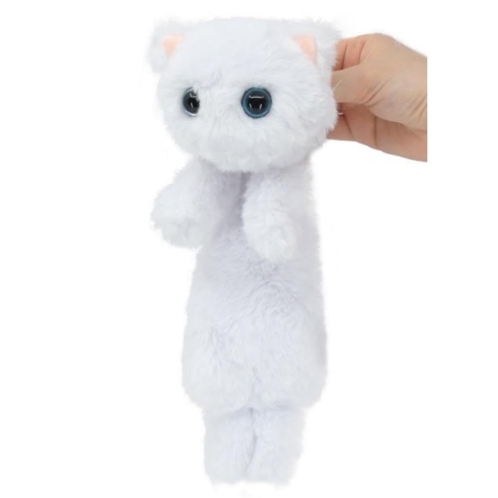 

Bandai Namco Nui Liquid Cat Plush Toy - Milk (2593623) Size: Approx. H300 x W170 x D80mm