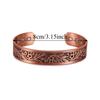 Magnetic Energy Antique Copper Bracelet Retro Vintage Style Bracelet  Unisex