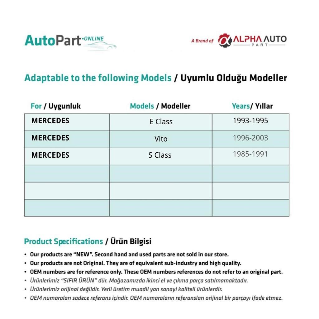 2 sztuki Dźwignia regulacji siedzenia do Mercedes Klasa E W124, Klasa S W126, Vito 638