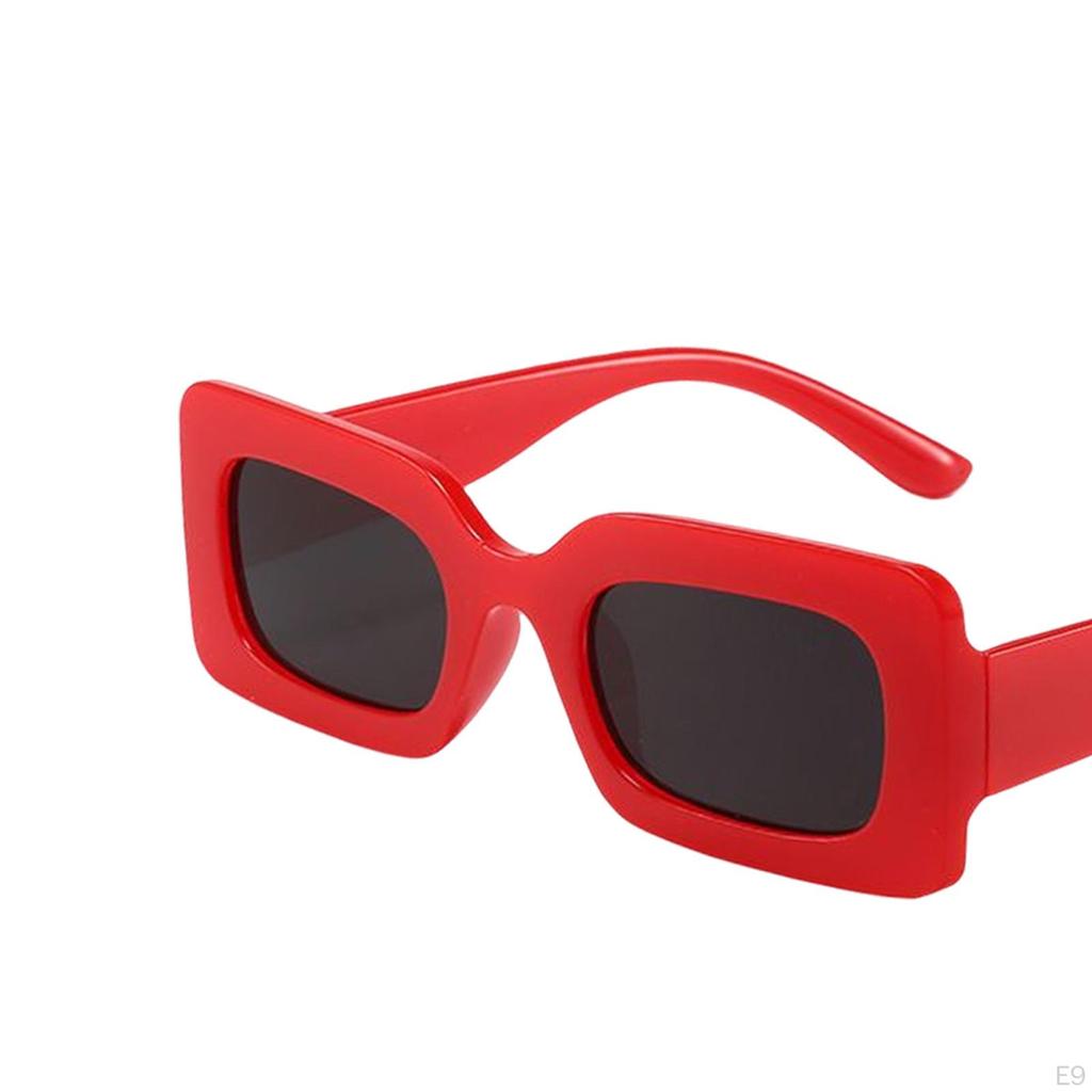 Fashion Driving Glasses Outdoors Eye Sun Protect Summer Rectangle Sunglasses for Women Men