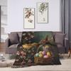 Easter Bunny Blanket Quality Warm  Throw Blanket Autumn Kids Outdoor Aesthetic Bedspread