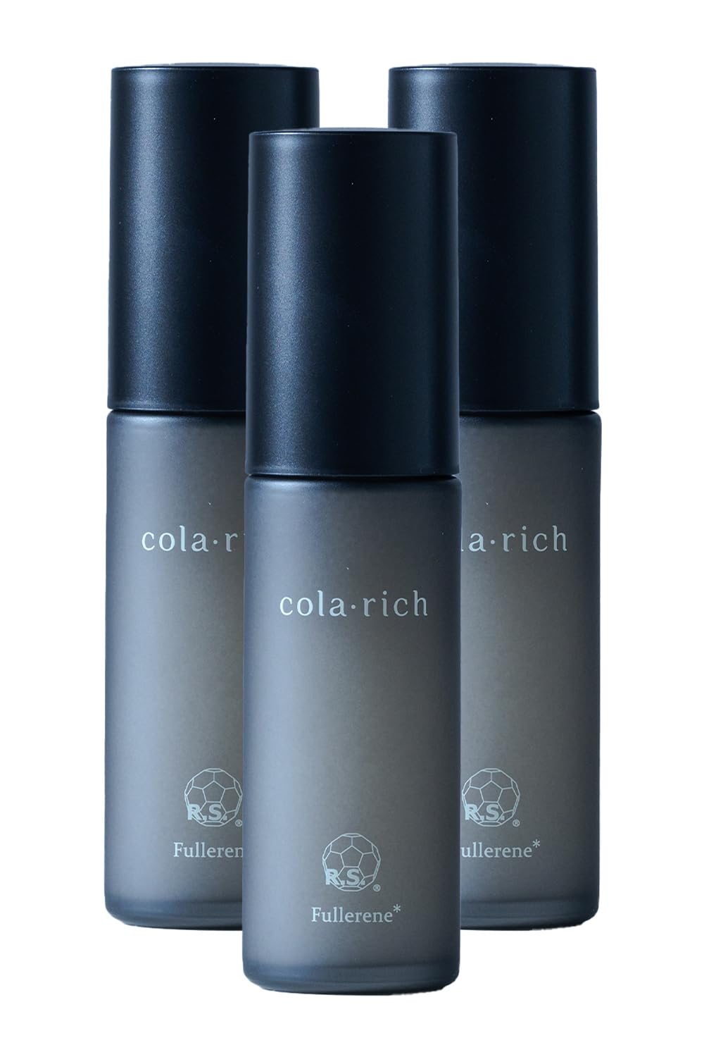 

Collagen Rich FL Serum Vitamin Hyaluronic Moisturizing Dry Skin Made in Pump Popular [Official] Q SAI 3-Pack (Fullerene Serum, C, Acid, Collagen,