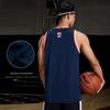 Li Ning Professional Basketball Series CBA Guangdong Team Competition Sports Sleeveless Fashion Comfortable Trendy Basketball Jersey AAYR499-1