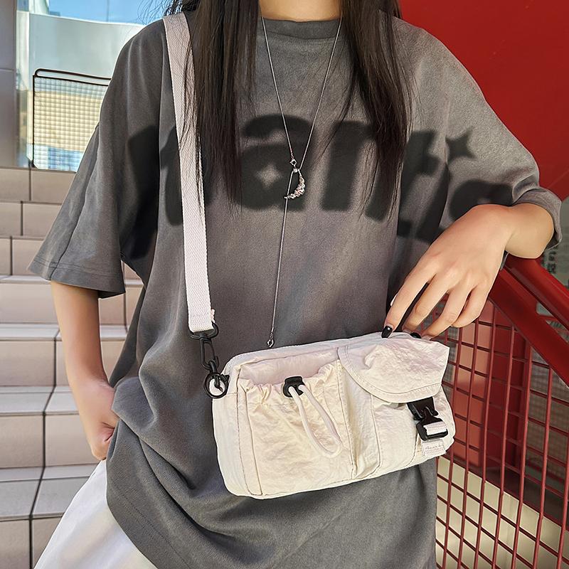 Kleine Tasche Leichte Herren Mini Umhängetasche Damen Handy-Tasche Kleine quadratische Tasche