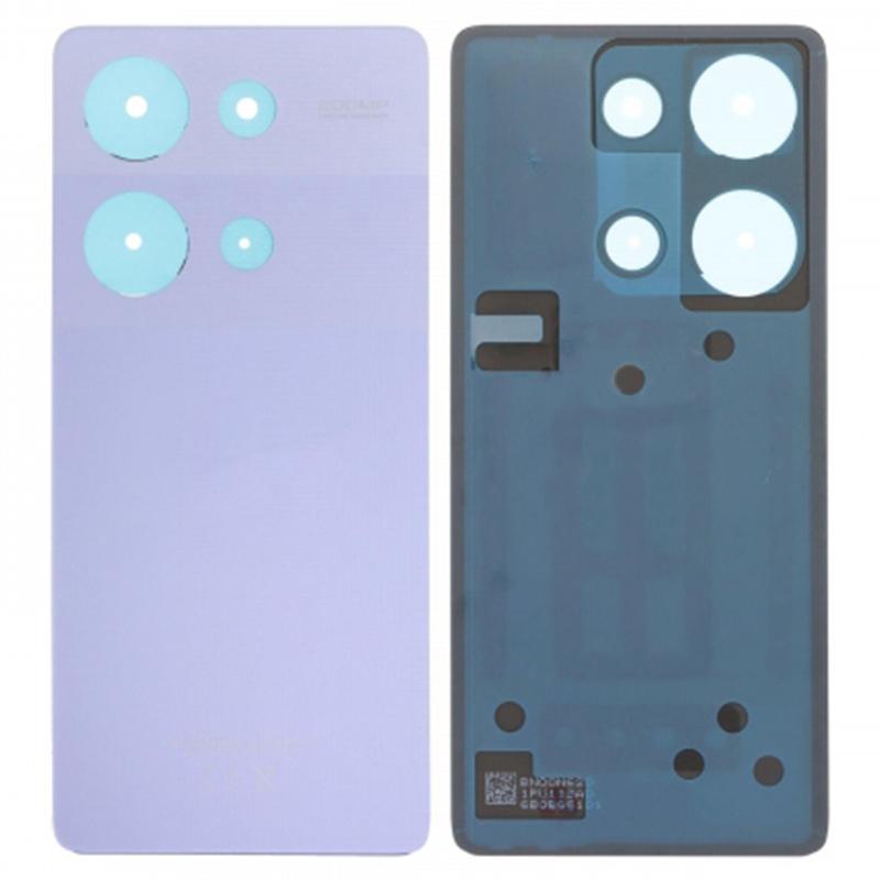 

For Xiaomi Redmi Note 13 Pro 4G OEM Battery Door Cover Replacement Part Purple