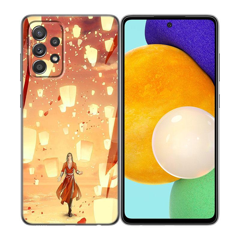 Heaven Official’s Blessing Case For Samsung A13 A22 A24 A32 A23 A25 A34 A35 A52S A53 A54 A55 A73 A12 A14 A15 A31 A33 A50 A51 A72